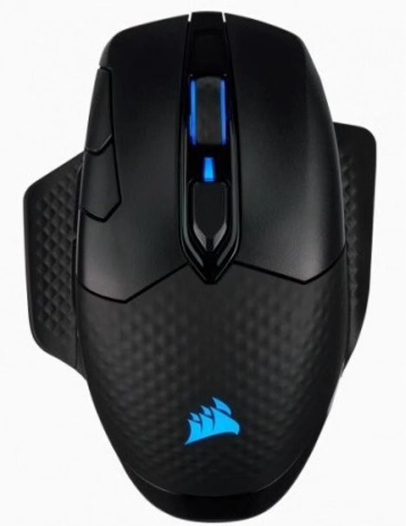 MOUSE CORSAIR GAMING DARK CORE RGB PRO INALAMBRICO BLUETOOH 18000DPI CH-9315411-NA 3M DE GARANTIA