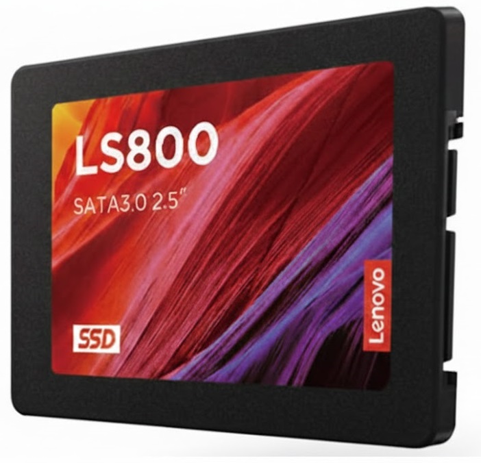 SSD LENOVO LS800 480GB 2.5 NEGRO 520MB/S 5SD1N53074 12M DE GARANTIA