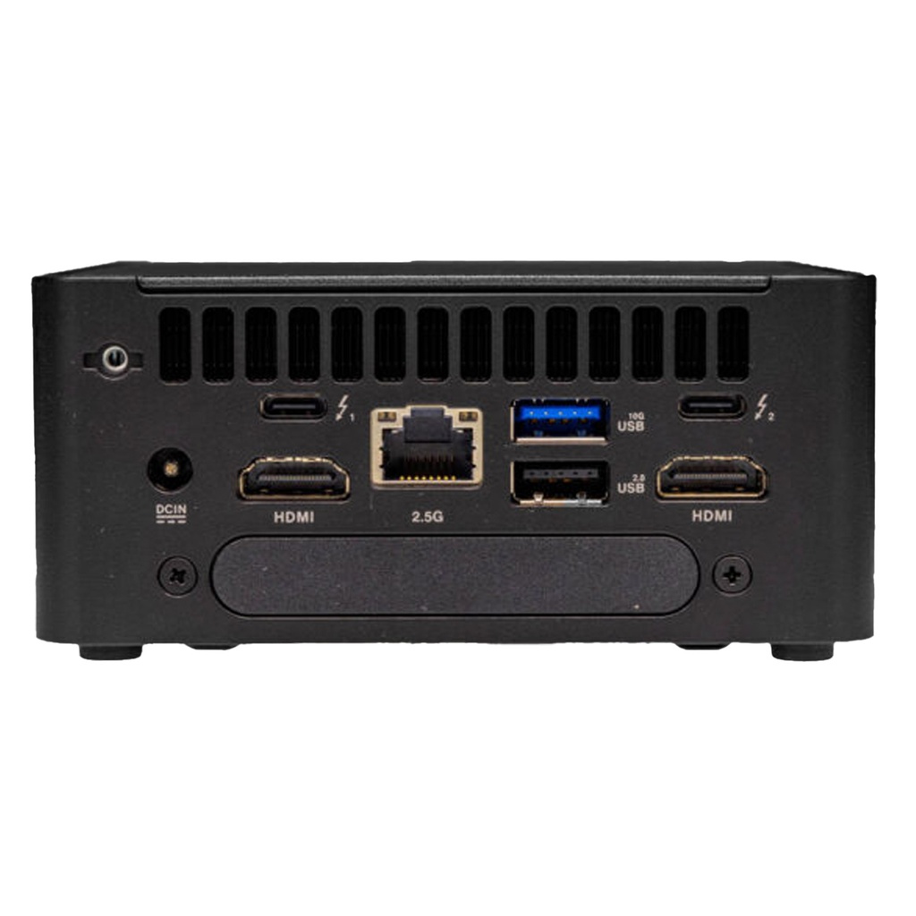 MINI PC INTEL NUC 14 PRO U7 155H 4.8GHZ  (BAREBONE) RNUC14RVHU700001| 11M DE GARANTIA