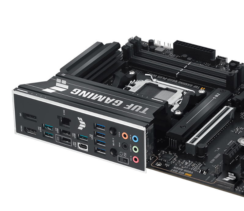 MB ASUS TUF B850-PLUS GAMING WIFI AM5 DDR5 HDMI DP 90MB1J30-MVAAY0 1 ALO DE GARANTIA