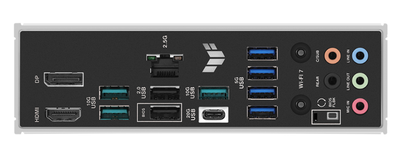 MB ASUS TUF B850-PLUS GAMING WIFI AM5 DDR5 HDMI DP 90MB1J30-MVAAY0 1 AÑO DE GARANTIA