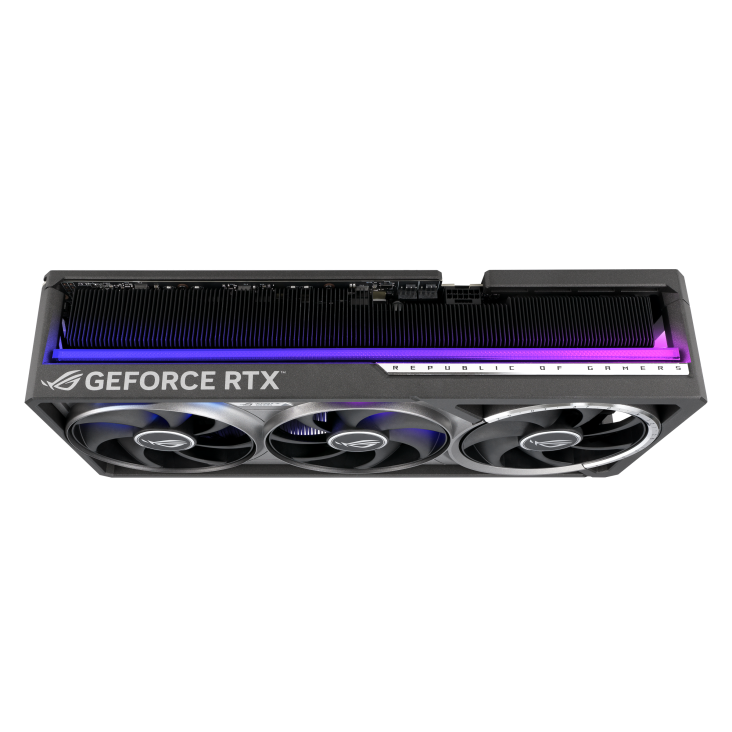 TVIDEO  ASUS ROG ASTRAL  GEFORCE RTX 5080 OC 16GB GDDR7 HDMI DP 90YV0LV0-M0AA00 1 AÑO DE GARANTIA