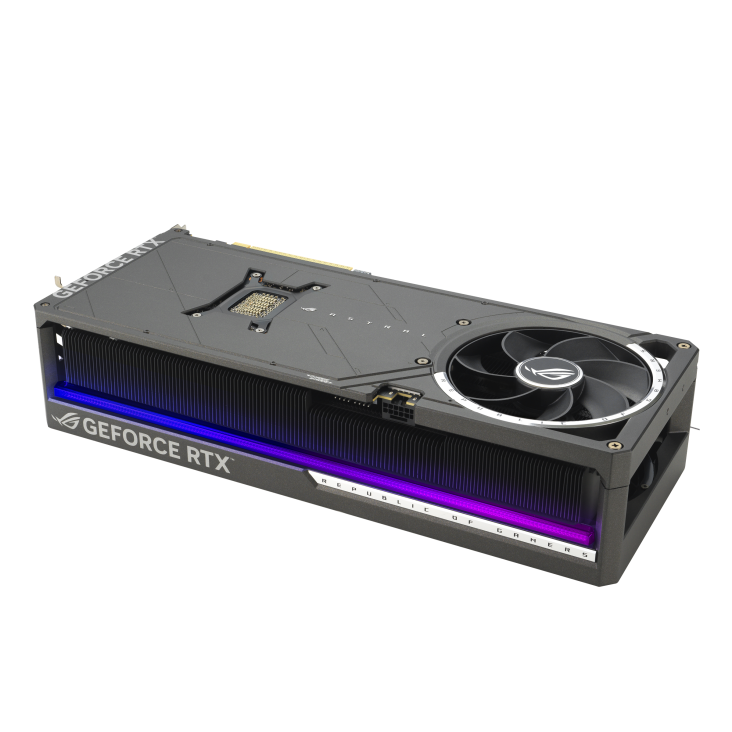 TVIDEO  ASUS ROG ASTRAL  GEFORCE RTX 5080 OC 16GB GDDR7 HDMI DP 90YV0LV0-M0AA00 1 AÑO DE GARANTIA