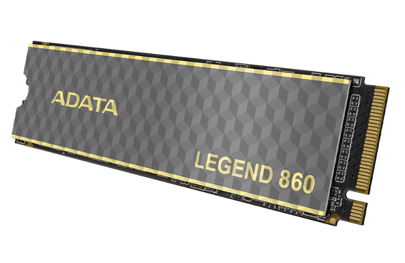 SSD ADATA LEGEND 860 1TB M.2 6000MB/5000MB SLEG-860-1000GCS 11M DE GARANTIA