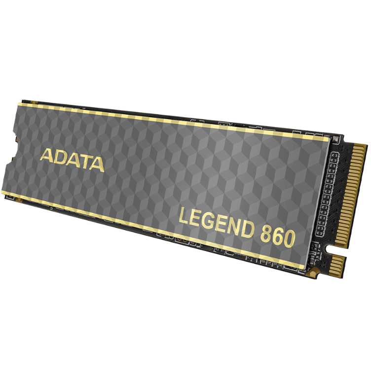 SSD ADATA LEGEND 860 1TB M.2 6000MB/5000MB SLEG-860-1000GCS 11M DE GARANTIA