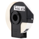 CINTA BROTHER DK1203 BLANCO 17MM X 8MM  300 ETIQUETAS SIN GARANTIA