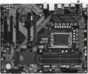 MB GIGABYTE B760 DS3H AX INTEL 1700 DDR5 G4GB ATX  B760 DS3H AX 11M DE GARANTIA