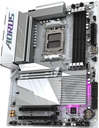 MB GIGABYTE B650 AORUS ELITE AX ICE AM5 DDR5 64GB ATX HDMI DP B650 A ELITE AX ICE 11M DE GARANTIA