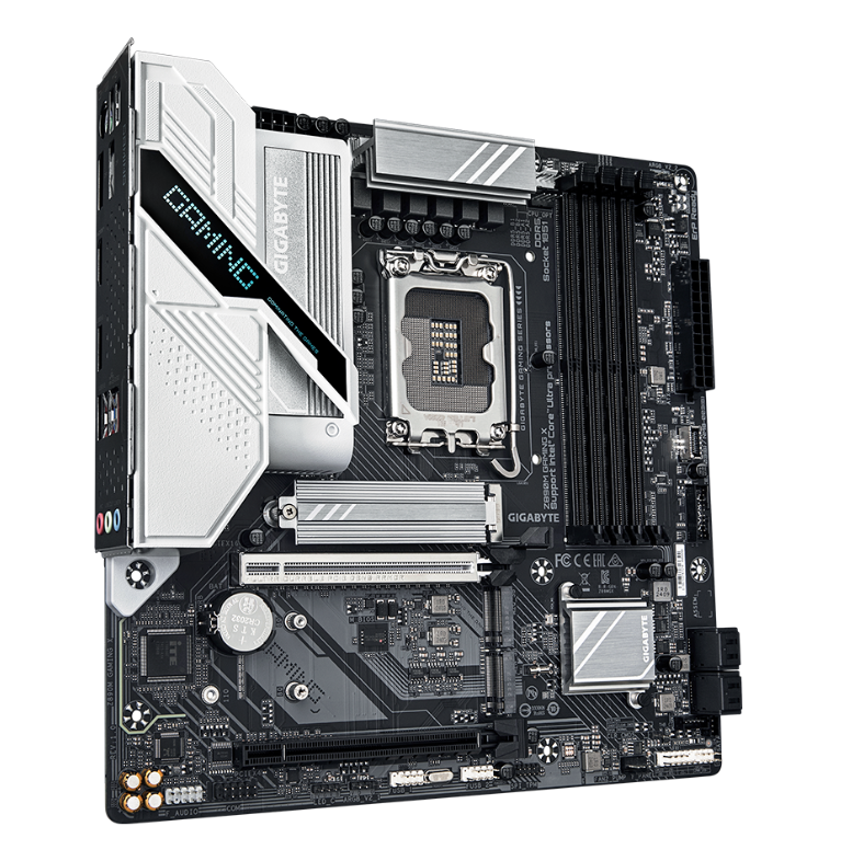 MB GIGABYTE Z890M GAMING X INTEL 1851 DDR5 64GB HDMI DP ATX  Z890M GAMING X 11M DE GARANTIA