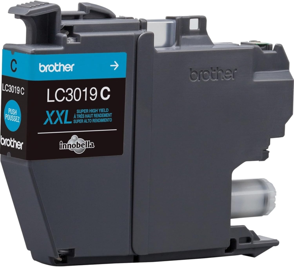 CARTUCHO BROTHER LC3019C CIAN 1500 PAGINAS SIN GARANTIA