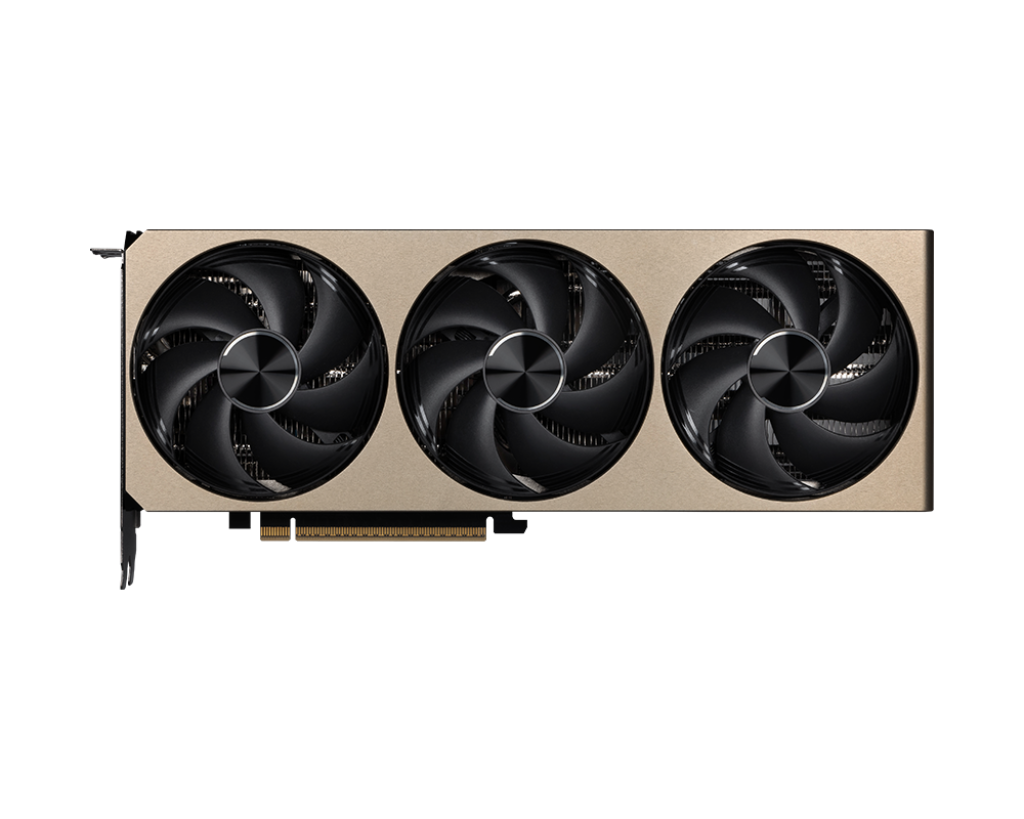 TVIDEO MSI RTX 5070TI INSPIRE 3X OC 16GB GDDR7 HDMI DP RTX 5070 Ti 16G INSPIRE 3X OC PLUS 12M DE GARANTIA