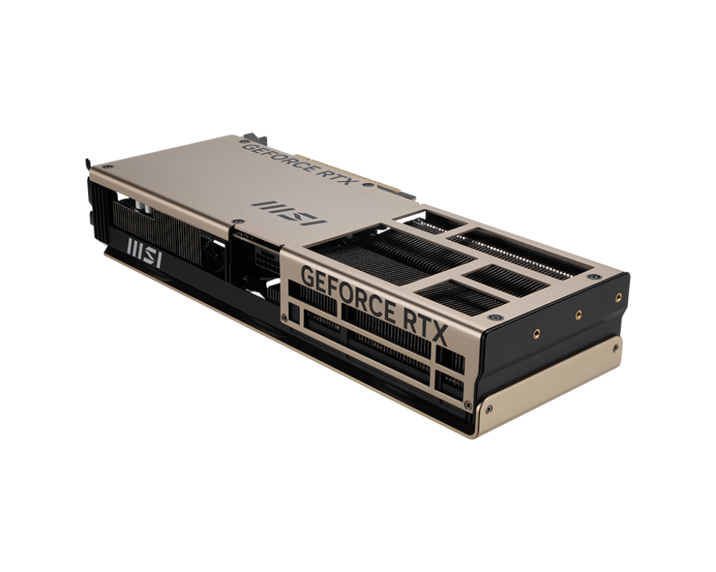 TVIDEO MSI RTX 5070TI INSPIRE 3X OC 16GB GDDR7 HDMI DP RTX 5070 Ti 16G INSPIRE 3X OC PLUS 12M DE GARANTIA