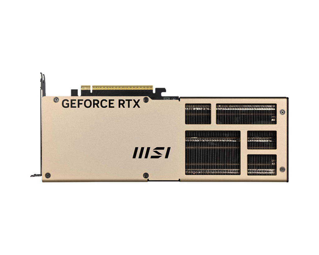 TVIDEO MSI RTX 5070TI INSPIRE 3X OC 16GB GDDR7 HDMI DP RTX 5070 Ti 16G INSPIRE 3X OC PLUS 12M DE GARANTIA
