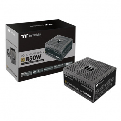 FUENTE THERMALTAKE 850W TOUGHPOWER GF3 ATX 80PLUS GOLD FULL MODULAR PS-TPD-0850FNFAGU-L 11M DE GARANTIA