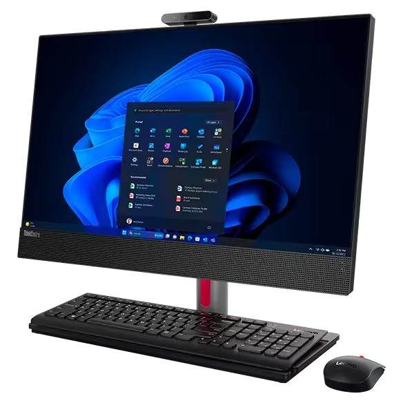 AIO LENOVO M90A GEN 5 CORE I3 14100 256GB 8GB DDR5 23.8" NEGRO W11H 12SKCTO1WWMX1 1AÑO DE GARANTIA