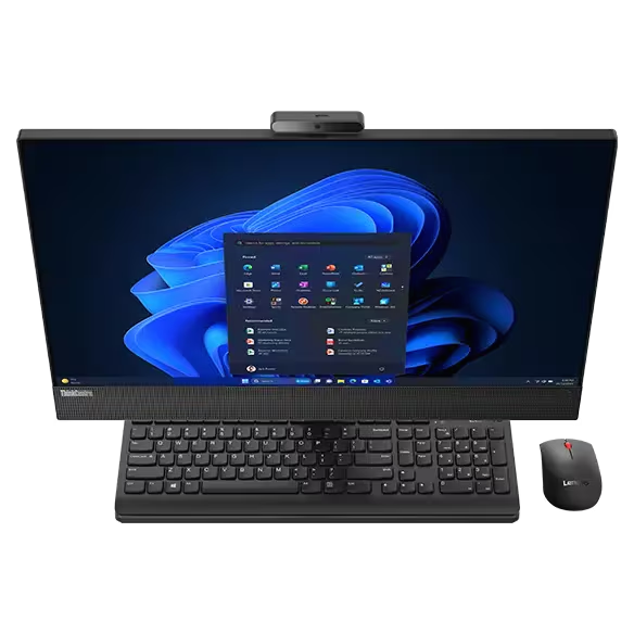 AIO LENOVO M90A GEN 5 CORE I3 14100 256GB 8GB DDR5 23.8" NEGRO W11H 12SKCTO1WWMX1 1AÑO DE GARANTIA