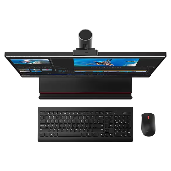 AIO LENOVO M90A GEN 5 CORE I3 14100 256GB 8GB DDR5 23.8" NEGRO W11H 12SKCTO1WWMX1 1AÑO DE GARANTIA