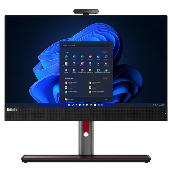 AIO LENOVO M90A GEN 5 CORE I3 14100 256GB 8GB DDR5 23.8" NEGRO W11H 12SKCTO1WWMX1 1AÑO DE GARANTIA