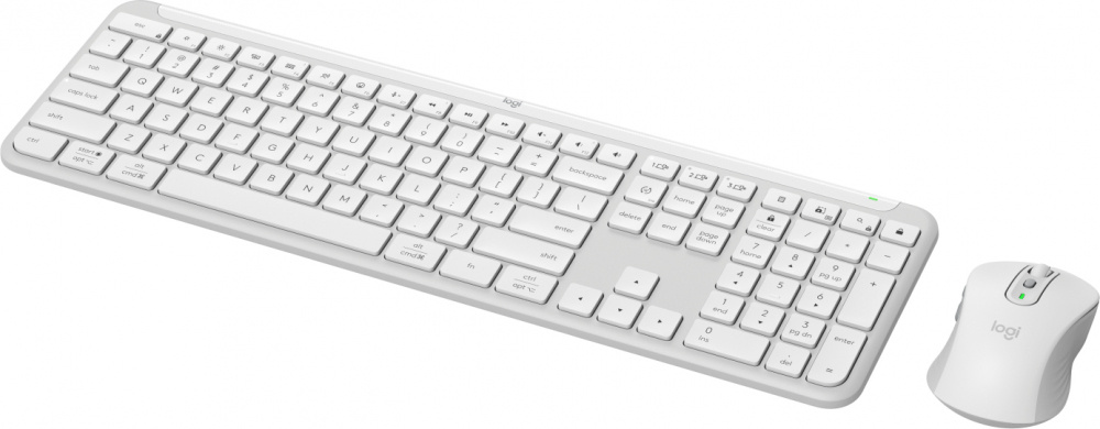 KIT 2 EN 1 LOGITECH SIGNATURE SLIM MK950 BLANCO 11M DE GARANTIA