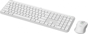 KIT 2 EN 1 LOGITECH SIGNATURE SLIM MK950 BLANCO 11M DE GARANTIA