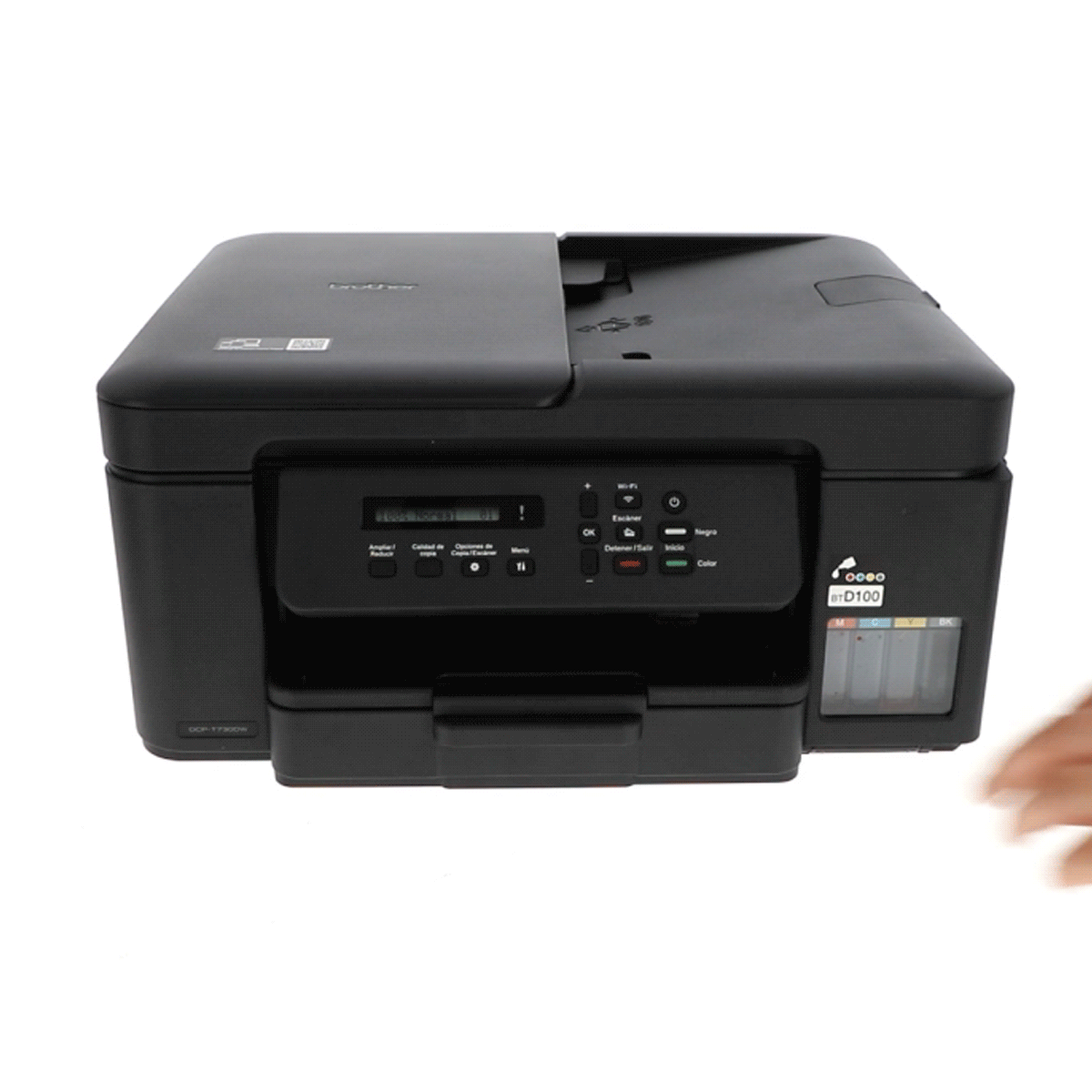 MULTIFUNCIONAL BROTHER INKBENEFIT TANK DCPT730DW DUPLLEX USB 27PPM WIN/MAC DCP-T730DW GARANTIA CON EL FABRICANTE