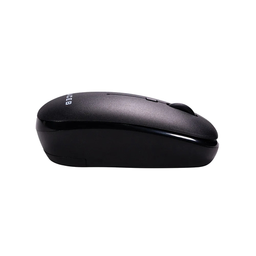 MOUSE NACEB NA-0136N INALAMBRICO 1600DPI NEGRO 1AÑO DE GARANTIA