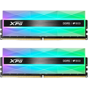 RAM ADATA LANCER NEON DDR5 32GB(2X16) 8000 NEGRO RGB AX5U8000C3816G-DCLANRSG 11M DE GARANTIA