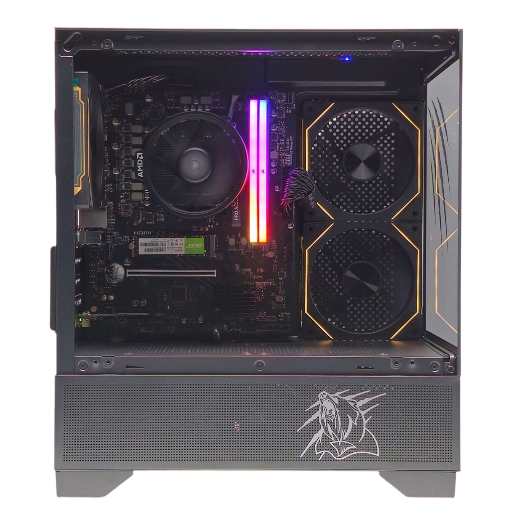 PC GRIZZLY AMD RYZEN 7 8700G 4.2GHZ 32GB M.2 1TB WIFI BT PG-AMD061 1 AÑO DE GARANTIA