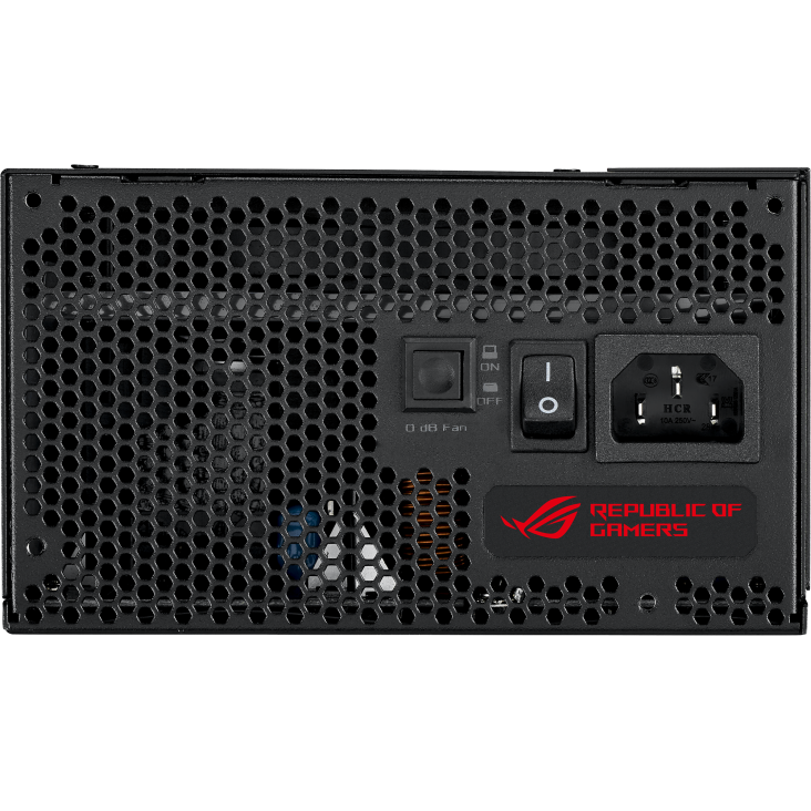 FUENTE ASUS ROG STRIX 850G 850WPLUS GOLD AURA  GAMING ARGB ATX 90YE00A3-BMAA00 1AÑO DE GARANTIA