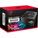 FUENTE ASUS ROG STRIX 850G 850WPLUS GOLD AURA  GAMING ARGB ATX 90YE00A3-BMAA00 1AÑO DE GARANTIA