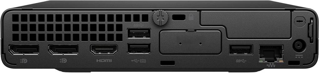EQUIPO DE ESCRITORIO HP PRO MINI 400 G9 CORE I7 12700T 512GB 8GB DDR4 NEGRO W11P 9P0B5LA GARANTIA CON FABRICANTE
