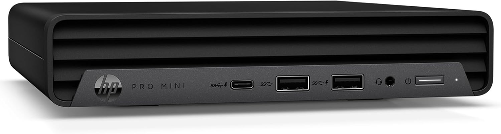 EQUIPO DE ESCRITORIO HP PRO MINI 400 G9 CORE I7 12700T 512GB 8GB DDR4 NEGRO W11P 9P0B5LA GARANTIA CON FABRICANTE