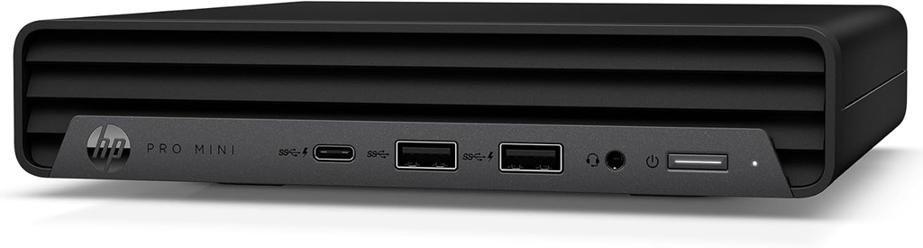 EQUIPO DE ESCRITORIO HP PRO MINI 400 G9 CORE I7 12700T 512GB 8GB DDR4 NEGRO W11P 9P0B5LA GARANTIA CON FABRICANTE