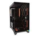 PC GAMER GRIZZLY INTEL CORE I5 12400 4.4GHZ RTX4060 32GB M.2 1TB WIFI BT PG-INTEL075 UN AÑO DE GARANTIA