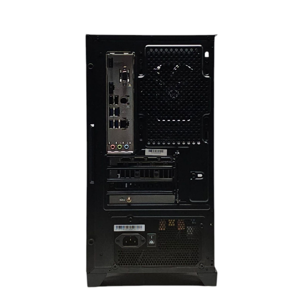 PC GAMER GRIZZLY INTEL CORE I5 12400 4.4GHZ RTX4060 32GB M.2 1TB WIFI BT PG-INTEL075 UN AÑO DE GARANTIA