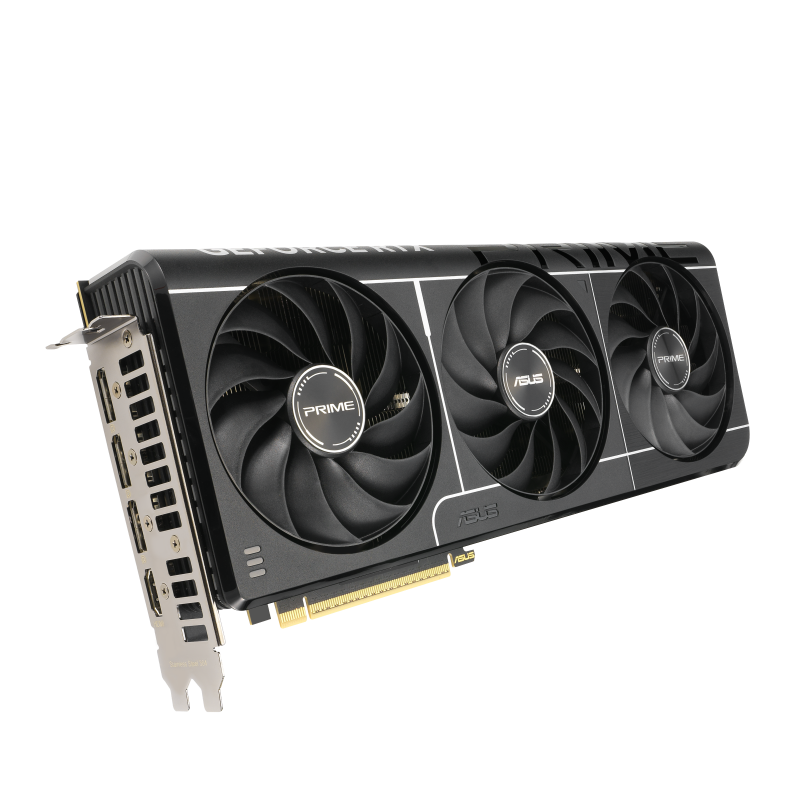 TVIDEO ASUS PRIME RTX 5080 16GB GDDR7 HDMI PRIME-RTX5080-16G  90YV0LX1-M0AA00 1AÑO DE GARANTIA