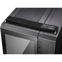 GABINETE ASUS TUF GAMING GT502 MIDTOWER ATX NEGRO CRISTAL TEMPLADO 90DC0090-B08000 SIN GARANTIA