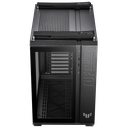 GABINETE ASUS TUF GAMING GT502 MIDTOWER ATX NEGRO CRISTAL TEMPLADO 90DC0090-B08000 SIN GARANTIA