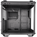 GABINETE ASUS TUF GAMING GT502 MIDTOWER ATX NEGRO CRISTAL TEMPLADO 90DC0090-B08000 SIN GARANTIA
