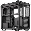 GABINETE ASUS TUF GAMING GT502 MIDTOWER ATX NEGRO CRISTAL TEMPLADO 90DC0090-B08000 SIN GARANTIA