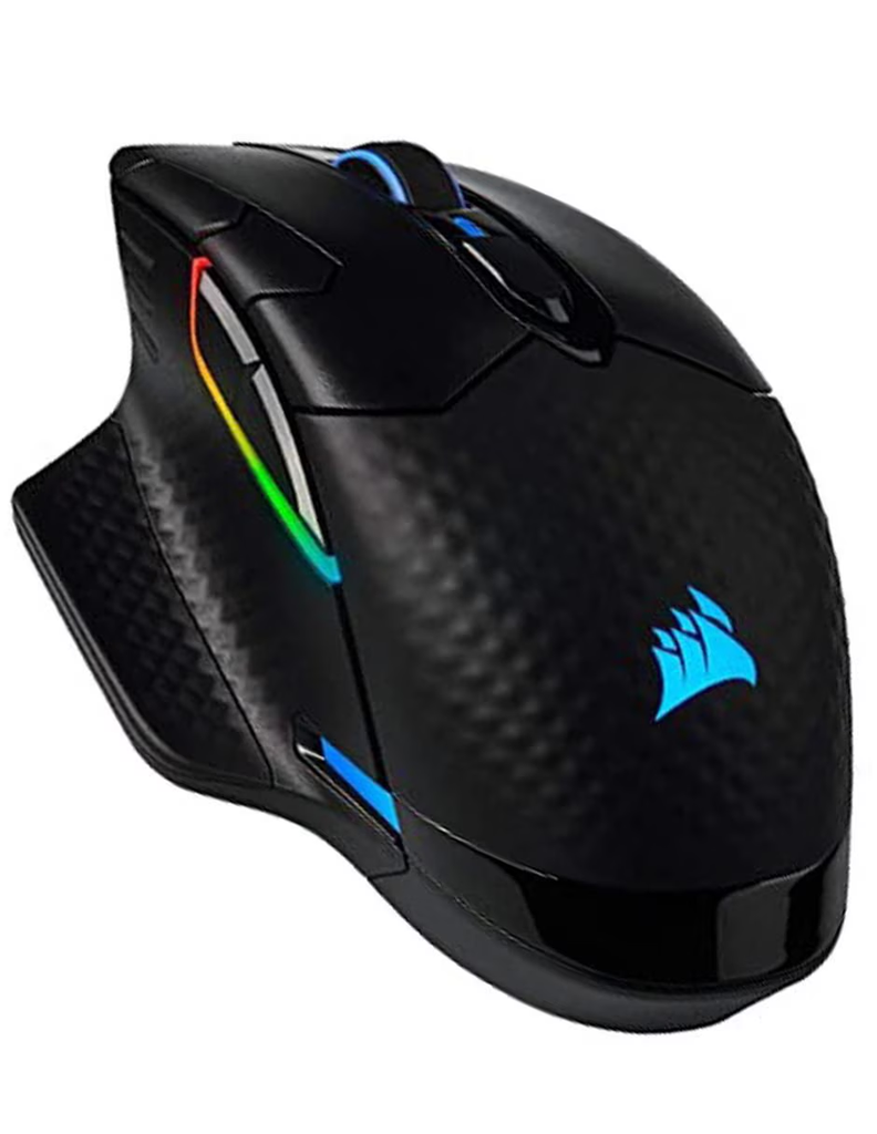 MOUSE CORSAIR GAMING DARK CORE RGB PRO INALAMBRICO BLUETOOH 18000DPI CH-9315411-NA 3M DE GARANTIA