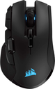 MOUSE CORSAIR IRONCLAW OPTICO RGB NEGRO INALAMBRICO 18000DPI CH-9317011-NA 3M DE GARANTIA