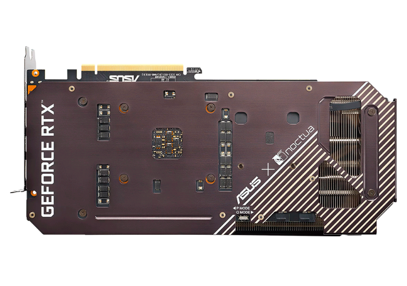 TVIDEO ASUS RTX 3070 NOCTUA OC 8GB GDDR6 HDMI DP RTX3070-O8G-NOCTUA 1 AÑO DE GARANTIA