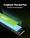 SSD ACER FA200 2TB M.2 7100/61000MB/S NVME4.0 BL.9BWWA.125 12M DE GARANTIA