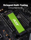 SSD ACER FA200 2TB M.2 7100/61000MB/S NVME4.0 BL.9BWWA.125 12M DE GARANTIA