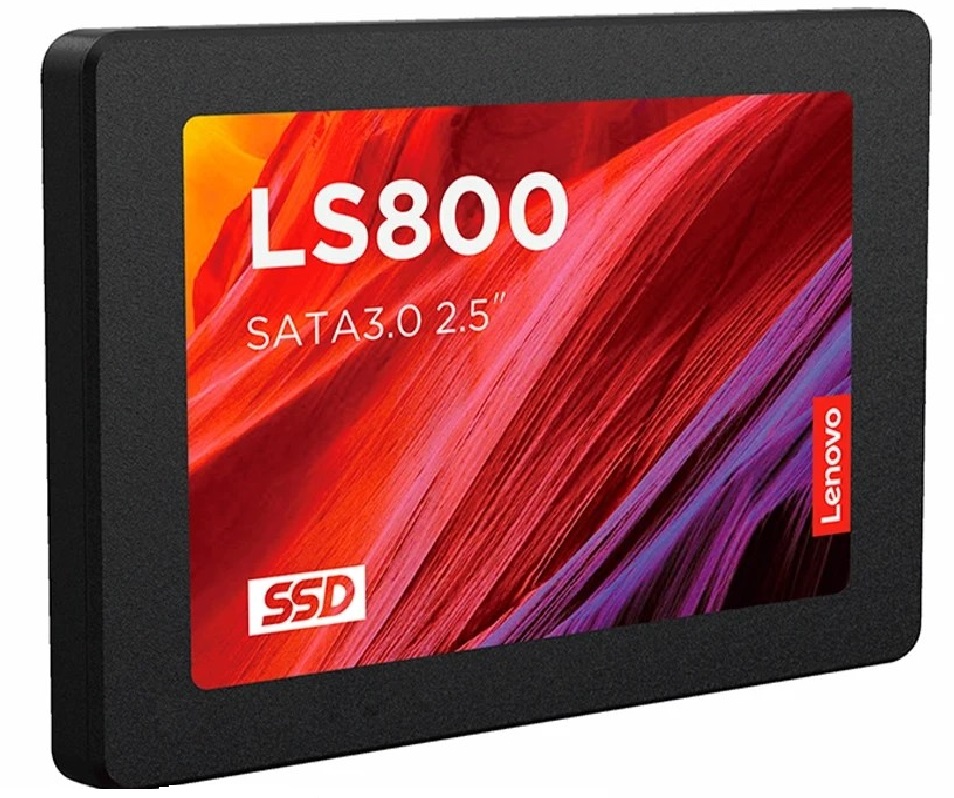 SSD LENOVO LS800 960GB 2.5 NEGRO 520MB/S 5SD1N53076 12M DE GARANTIA