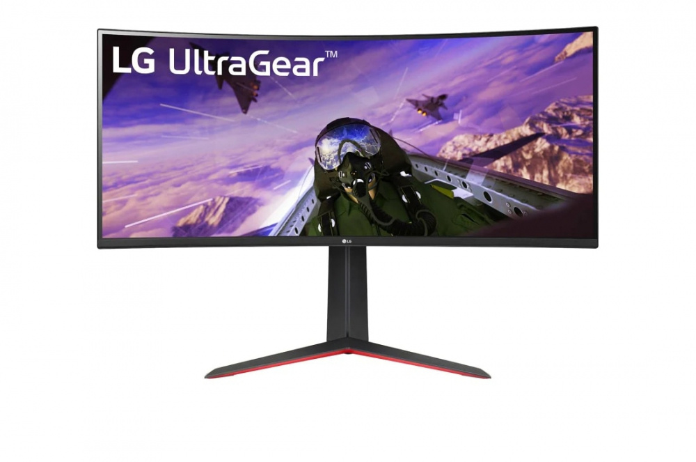 MONITOR LG 34" 34GP63A-B CURVO ULTRAGEAR WQHD 160HZ 1MS HDMI DP GARANTIA CON FABRICANTE
