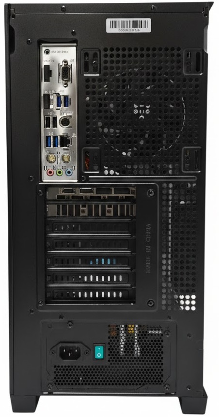 PC GAMER GRIZZLY AMD RYZEN 7 5800X 3.8GHZ RTX4060 32GB M.2 2TB WIFI BT PG-AMD060 1 AÑO DE GARANTIA