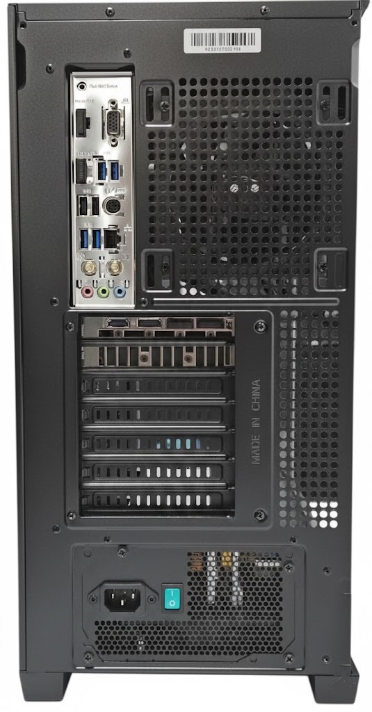 PC GAMER GRIZZLY AMD RYZEN 7 5800X 3.8GHZ RTX4060 32GB M.2 2TB WIFI BT PG-AMD060 1 AÑO DE GARANTIA