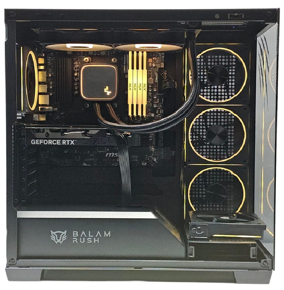 PC GAMER GRIZZLY AMD RYZEN 7 5800X 3.8GHZ RTX4060 32GB M.2 2TB WIFI BT PG-AMD060 1 AÑO DE GARANTIA